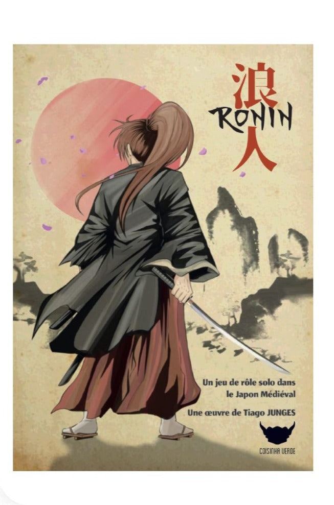 Bundle JDR SOLO : LA VOIE DU CORBEAU - CHICAGO’S KITCHEN - MELODIE POUR UN MEURTRE - Ronin