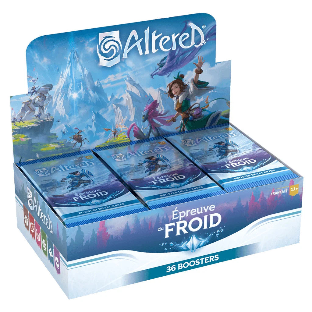 Altered Saison 2 Épreuve du Froid - DIsplay