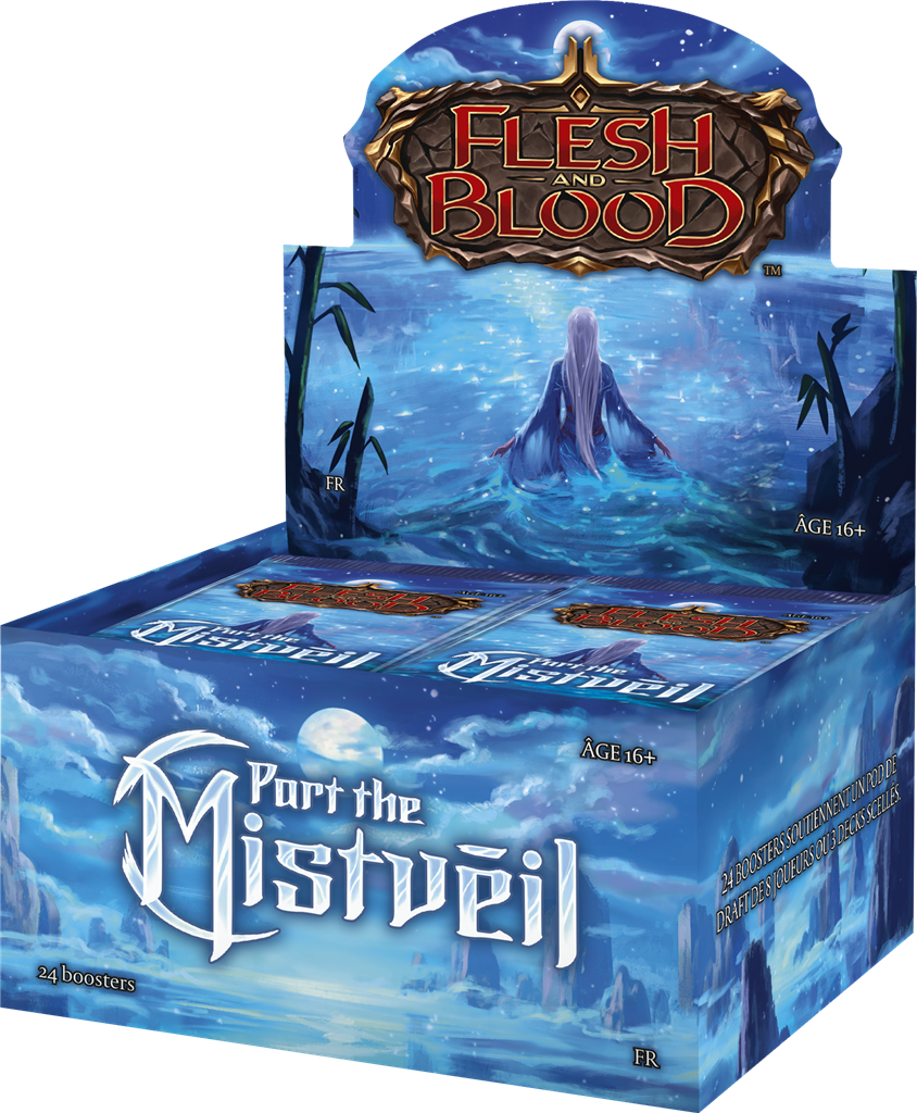 Flesh and Blood Display PART THE MISTVEIL BOOSTER US (24) Voile de brume
