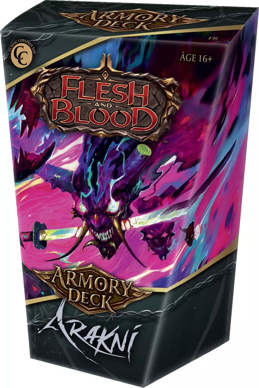 Armory Deck Flesh and blood Arakni FR