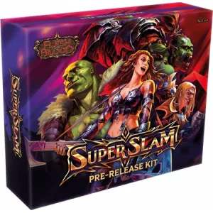 Kit Avant première Super Slam Flesh and blood