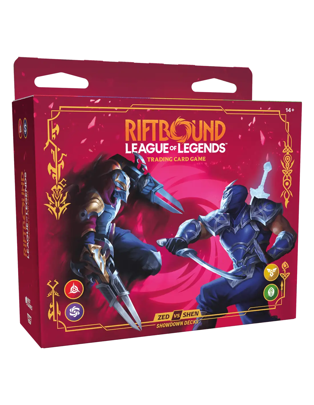 Deck Showdown Zed et Shen - Vendetta (EN) Riftbound