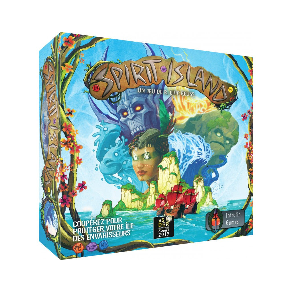 Spirit Island 4ème édition