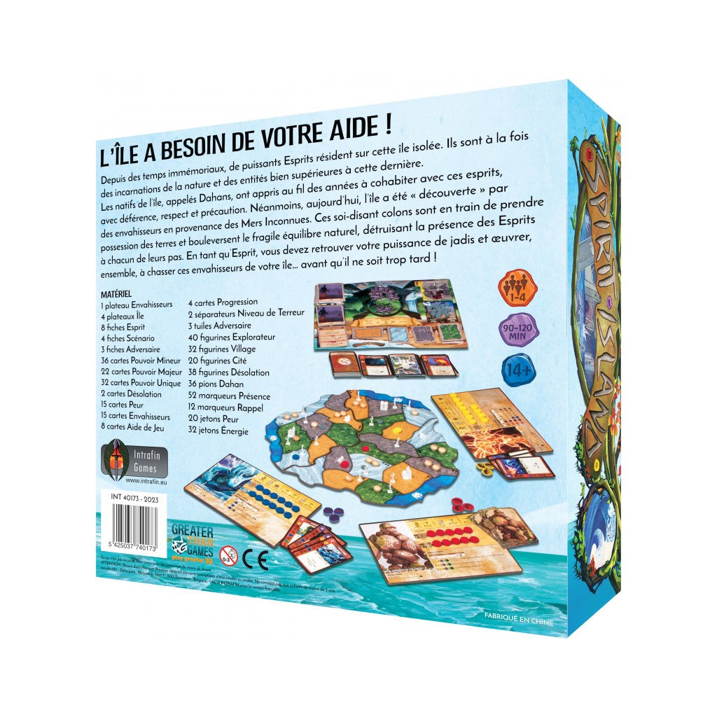 Spirit Island 4ème édition