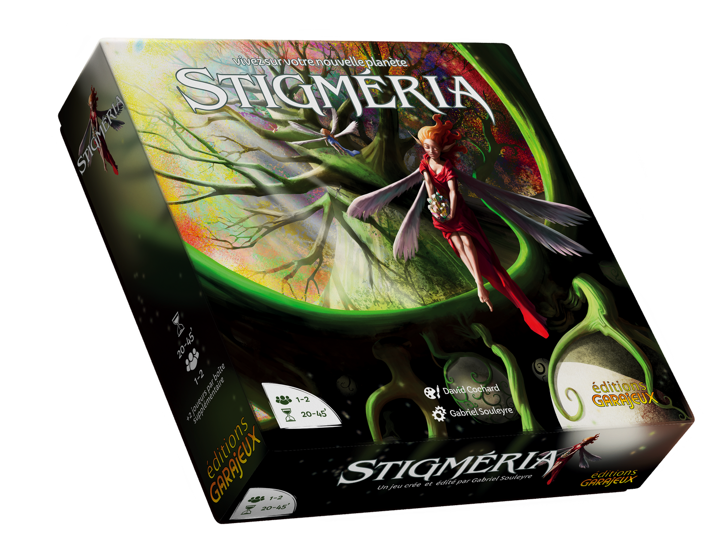 Stigméria - Jeu de société