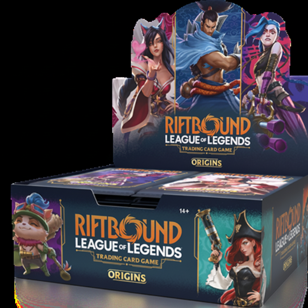 Riftbound: Set 1 - Origines Booster VF Display (24 boosters) En Français