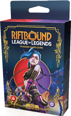 Riftbound: Set 1 - Origins Deck - Jinx EN