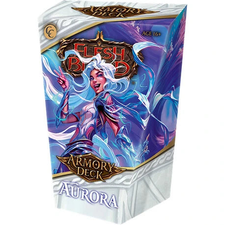 Armory Deck Aurora Flesh and Blood