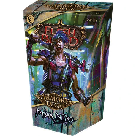 Armory Deck Maxx Nitro Flesh and Blood