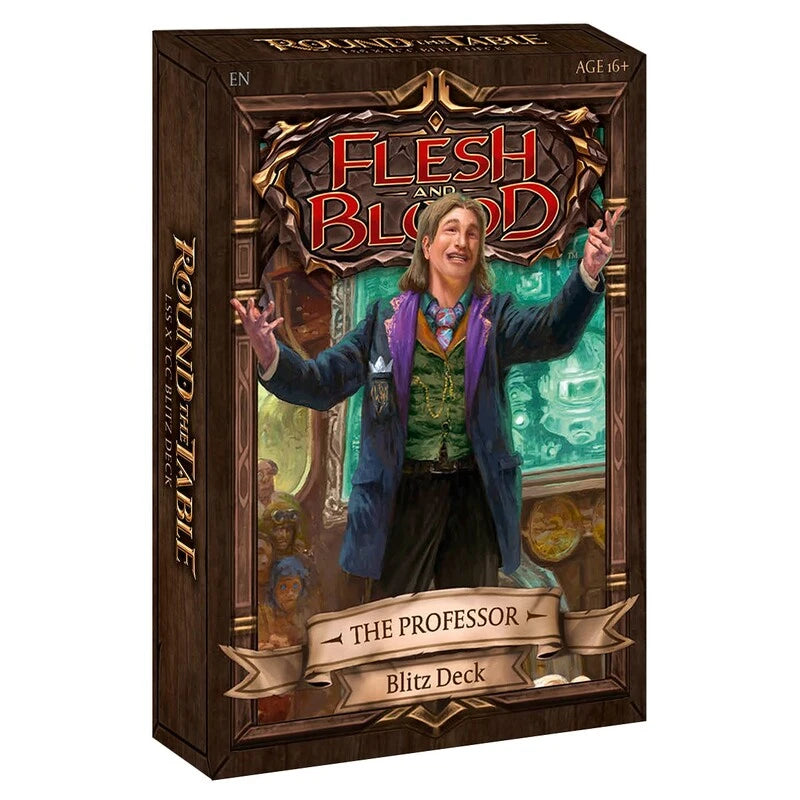 Round The Table UPF Flesh and Blood 4 deck anglais