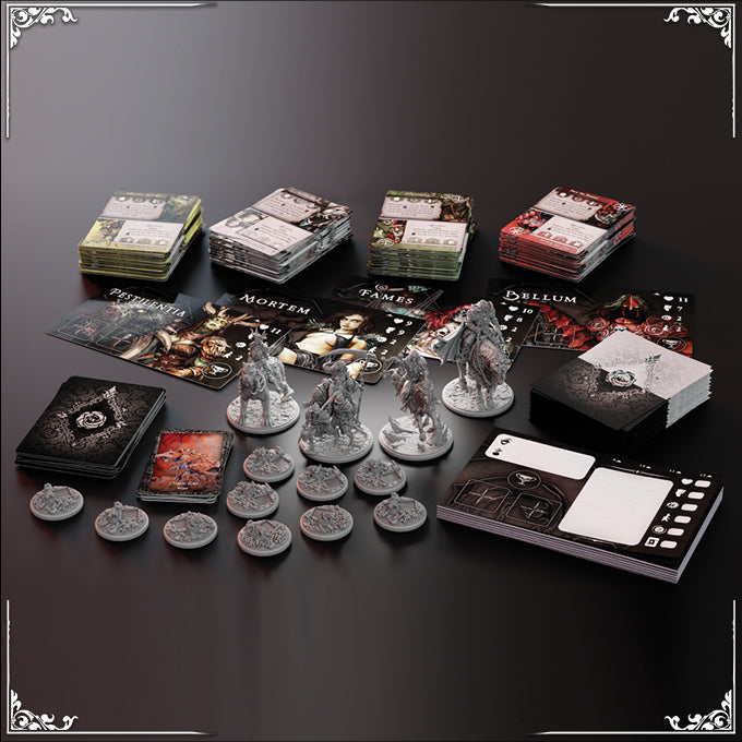 Bundle Black Rose Wars Renaissance - extensions terreurs de la forge, l'éveil de Gaïa et apocalypse Mega Promo
