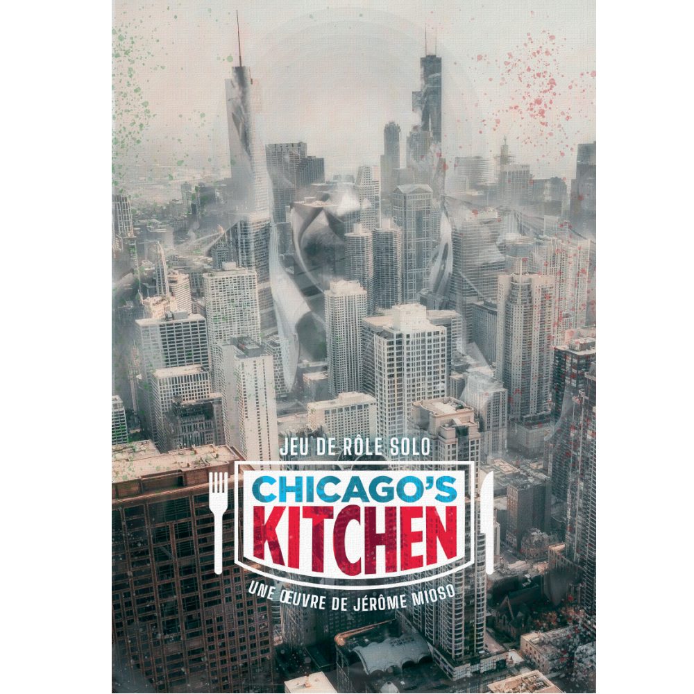 Bundle JDR SOLO : LA VOIE DU CORBEAU - CHICAGO’S KITCHEN - MELODIE POUR UN MEURTRE - Ronin