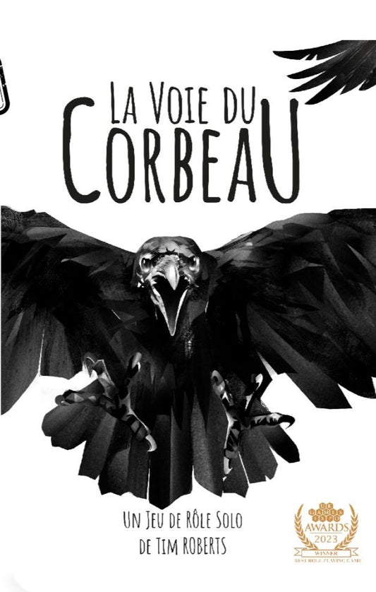 Bundle JDR SOLO : LA VOIE DU CORBEAU - CHICAGO’S KITCHEN - MELODIE POUR UN MEURTRE - Ronin