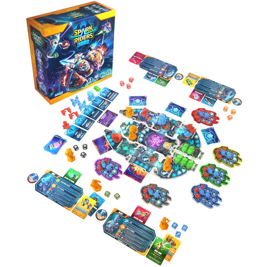 SPARK RIDERS 3000 – Edition Commander