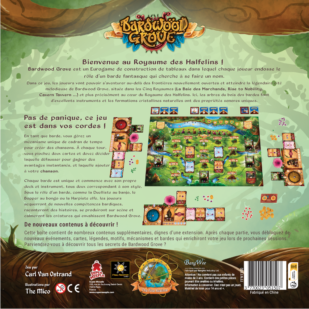 Bardwood grove + extension Spirits of The Grove