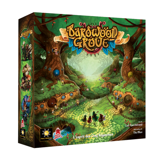 Bardwood Grove - Jeu de base (sans extension)