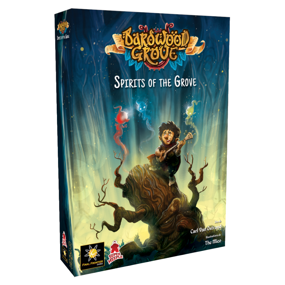 Bardwood grove + extension Spirits of The Grove