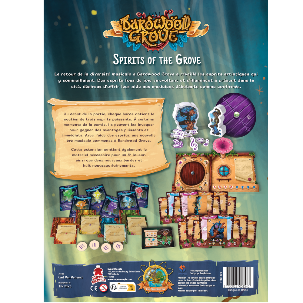 Bardwood grove + extension Spirits of The Grove