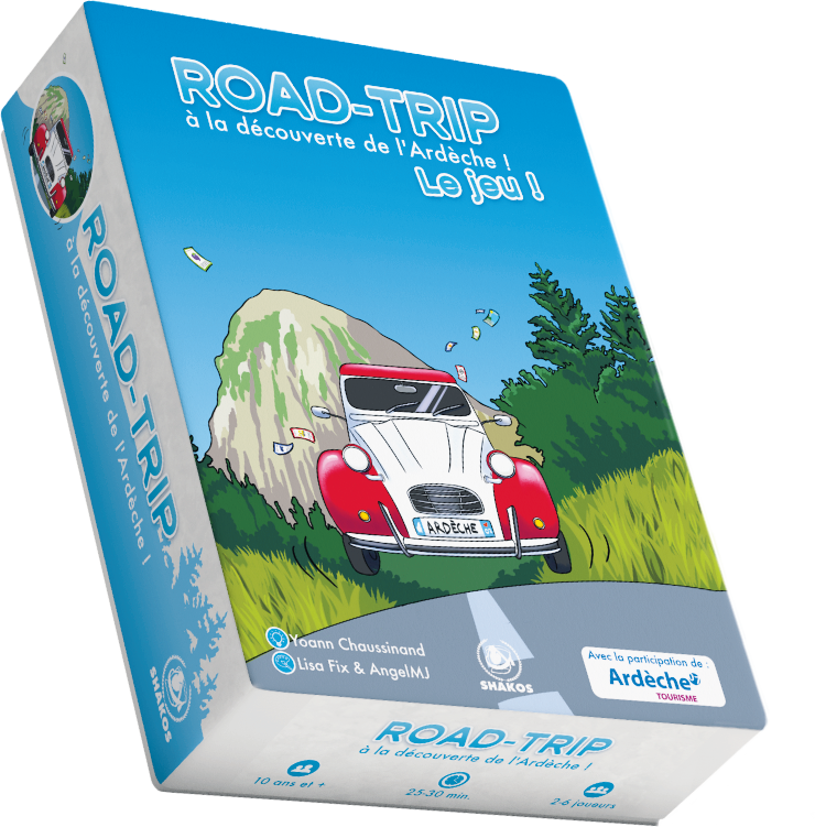ROAD-TRIP à la découverte de l'Ardèche
