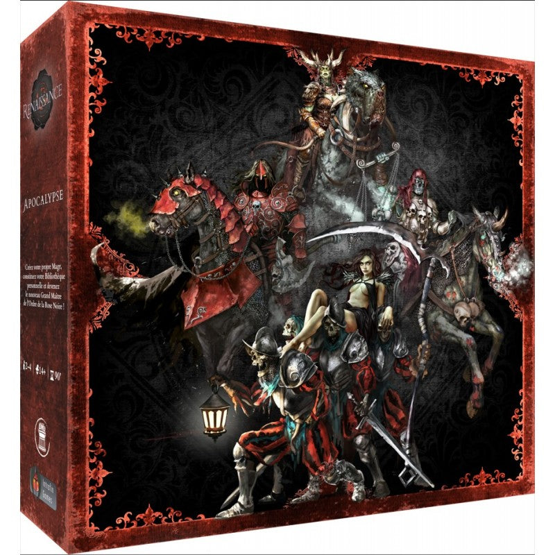 Bundle Black Rose Wars Renaissance - extensions terreurs de la forge, l'éveil de Gaïa et apocalypse Mega Promo