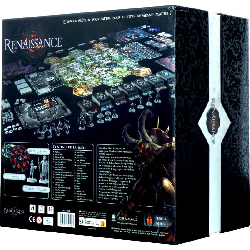 Black Rose Wars Renaissance (Rebirth) Promo