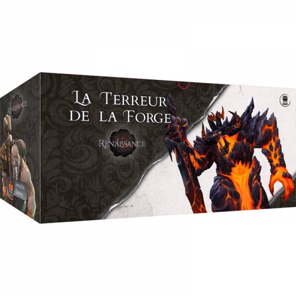 Bundle Black Rose Wars Renaissance - extensions terreurs de la forge, l'éveil de Gaïa et apocalypse Mega Promo
