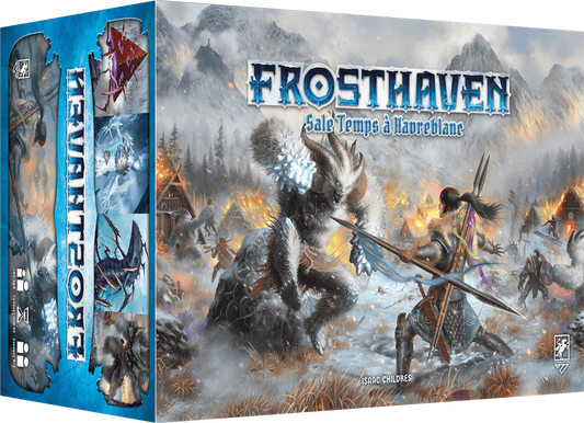 Frosthaven FR Le Jeu + les Stickers removables !