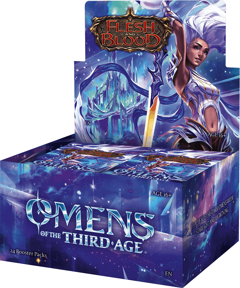 Omens of the Third Age VF Display Flesh and blood