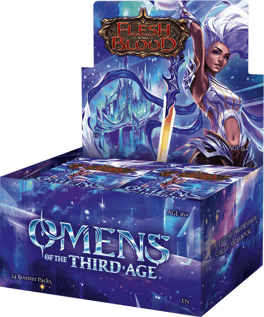 Omens of the Third Age VF Display Flesh and blood