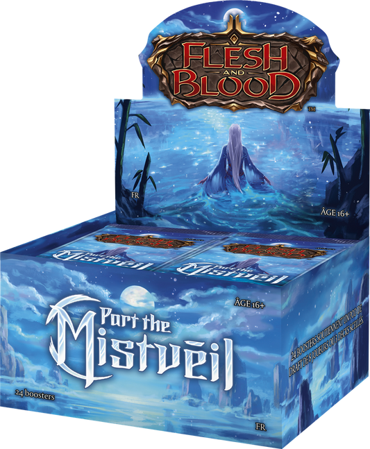 Flesh and Blood Display PART THE MISTVEIL BOOSTER US (24) Voile de brume