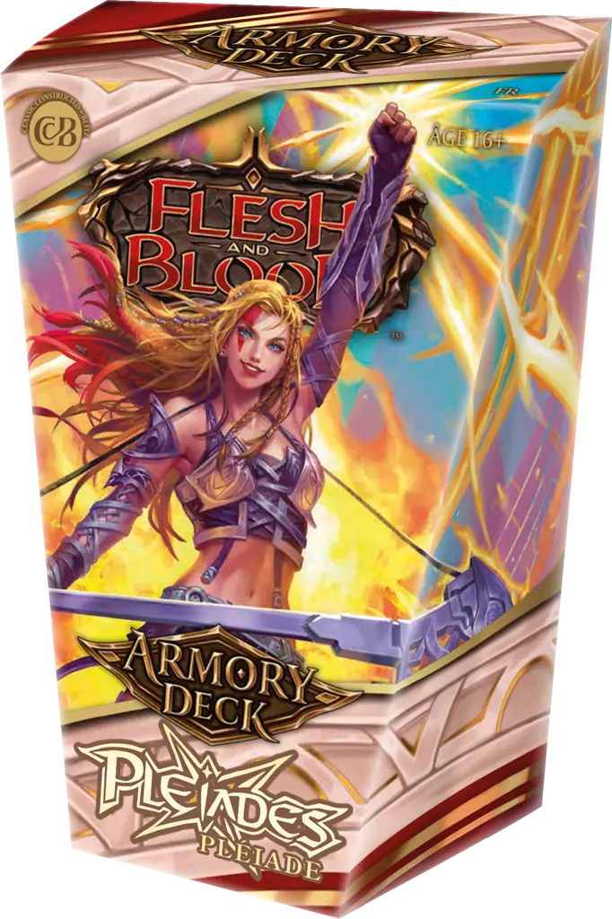 Armory Deck Pléiades FR Flesh and blood