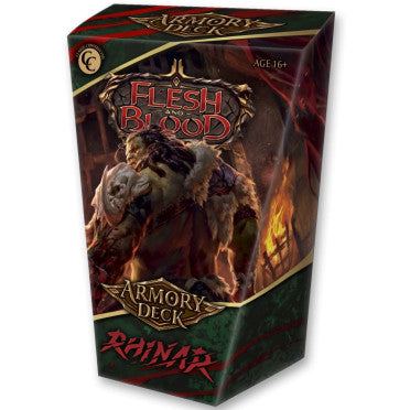 Armory deck Rhinar Flesh and Blood Fr