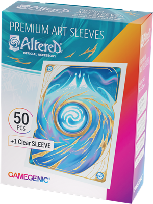 Altered TCG - Art Sleeves : Ice Storm Gamegenic