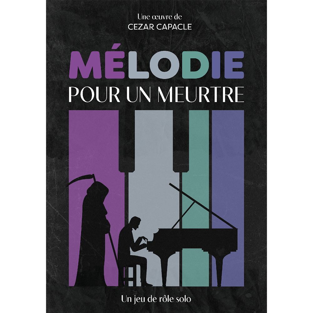 Bundle JDR SOLO : LA VOIE DU CORBEAU - CHICAGO’S KITCHEN - MELODIE POUR UN MEURTRE - Ronin