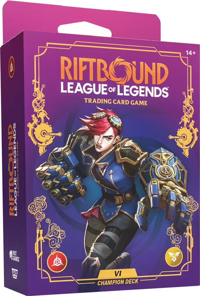 VI Unleashed Champion deck VO