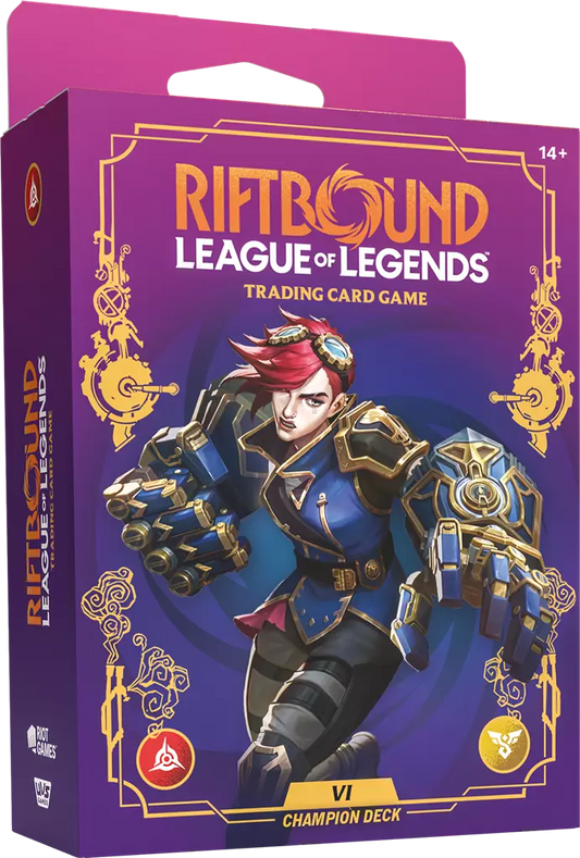 VI Unleashed Champion deck VO