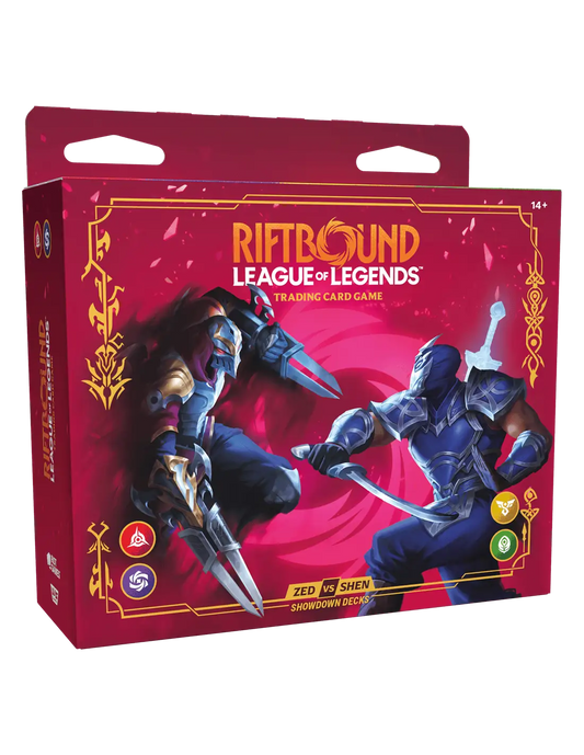 Deck Showdown Zed et Shen - Vendetta (EN) Riftbound