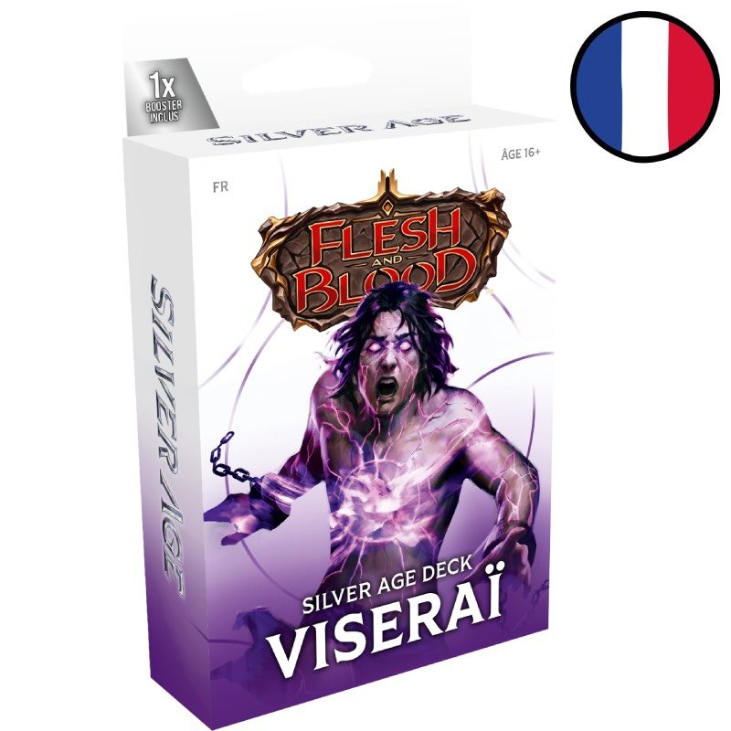 Silver Age Deck Viseraï VF