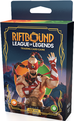 Riftbound: Set 1 - Origins Deck - Lee Sin