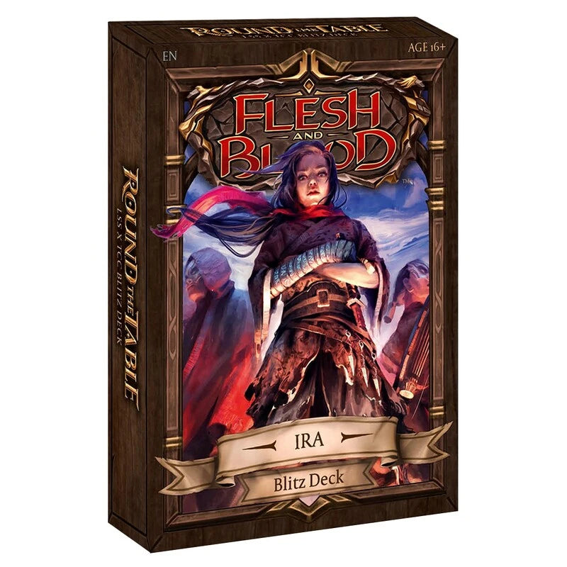 Round The Table UPF Flesh and Blood 4 deck anglais