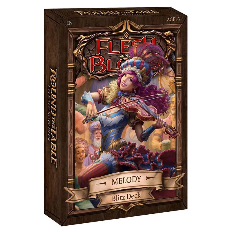 Round The Table UPF Flesh and Blood 4 deck anglais